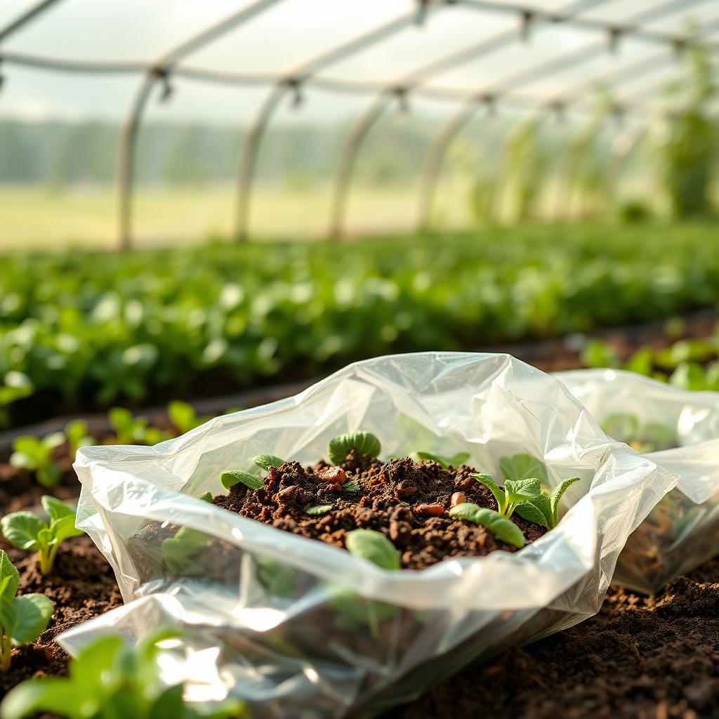 Bioplastics in agriculture for a sustainable future