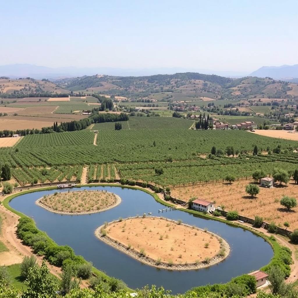 gestione acque reflue della città effetti agricoltura