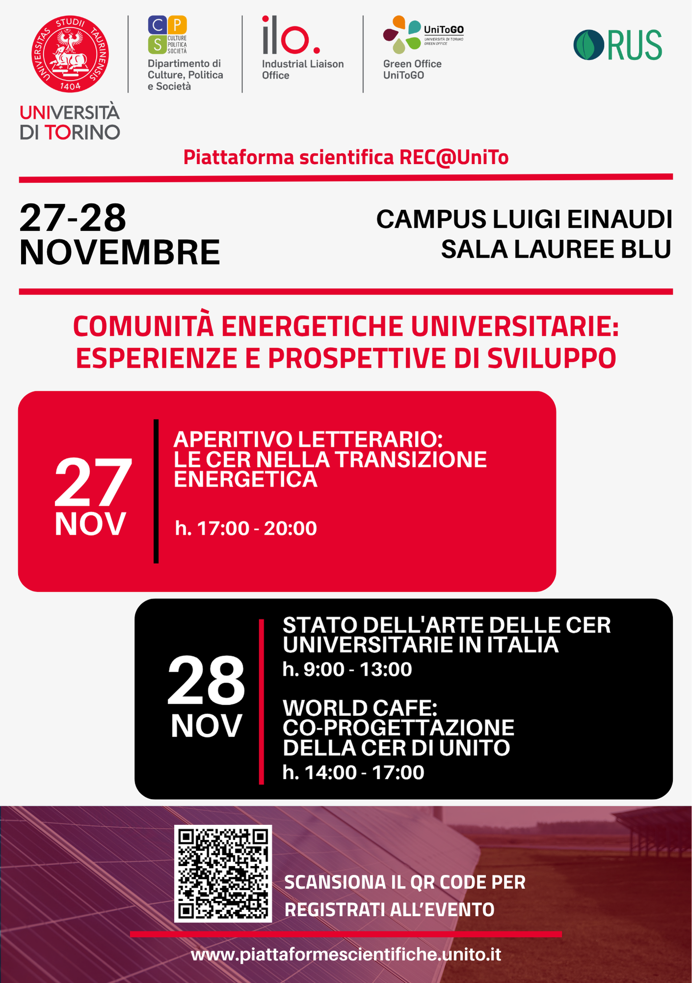Comunità energetiche universitarie: esperienze e prospettive di sviluppo