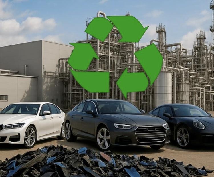 ricerca plastiche green e rinnovabili nel settore automotive
