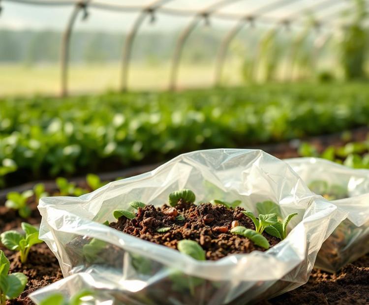Bioplastics in agriculture for a sustainable future