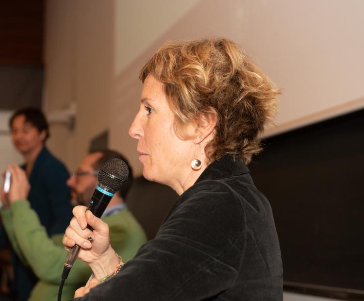 Elisa Rosso Direttrice ILO Piattaforme Scientifiche