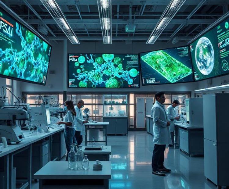 eco-friendly plastics research at the University of Torino