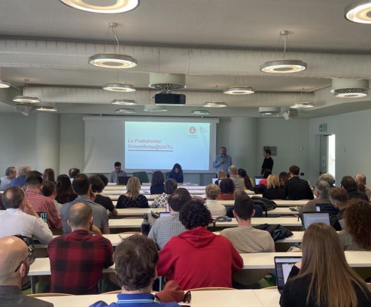 Piattaforma AI Università di Torino Paola Pisano coordinatrice